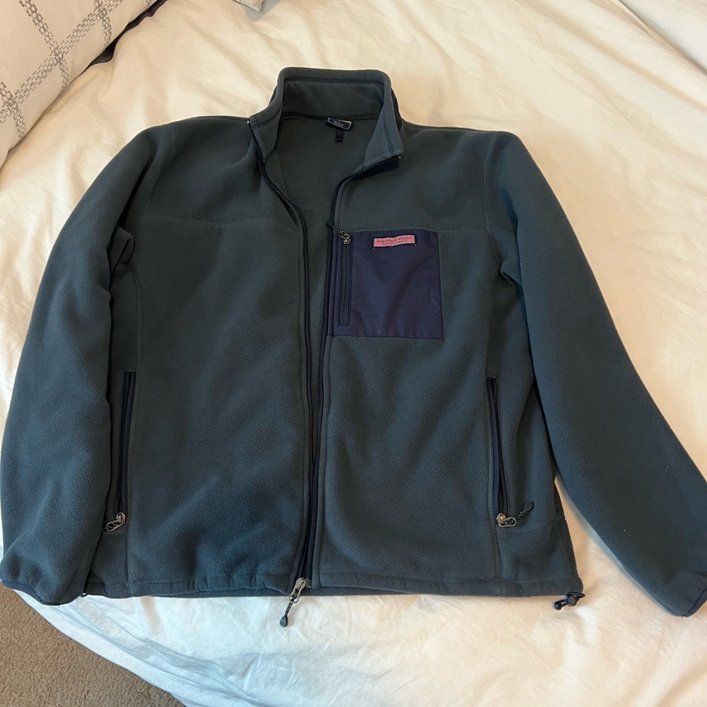 Vineyard Vines Fleece Jacket/Coat